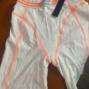 Adam Selman French Cut Biker Shorts